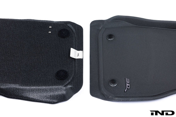 3D MAXpider F93 M8 Gran Coupe All-Weather Floor Mat Set