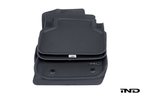 3D MAXpider F91 / F92 M8 All-Weather Floor Mat Set