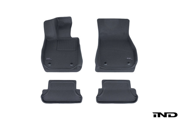 3D MAXpider F91 / F92 M8 All-Weather Floor Mat Set