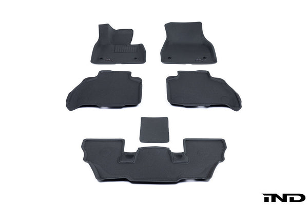 3D MAXpider G07 X7 All-Weather Floor Mat Set