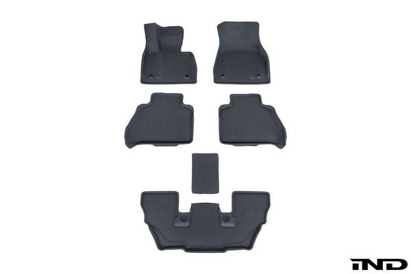 3D MAXpider G07 X7 All-Weather Floor Mat Set