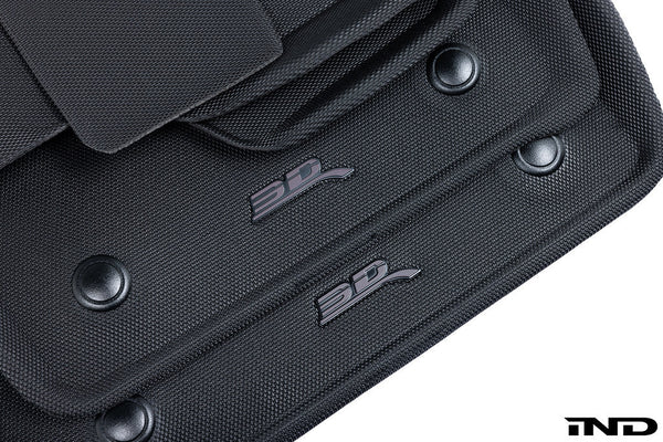 3D MAXpider F90 M5 All-Weather Floor Mat Set