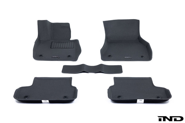 3D MAXpider F90 M5 All-Weather Floor Mat Set