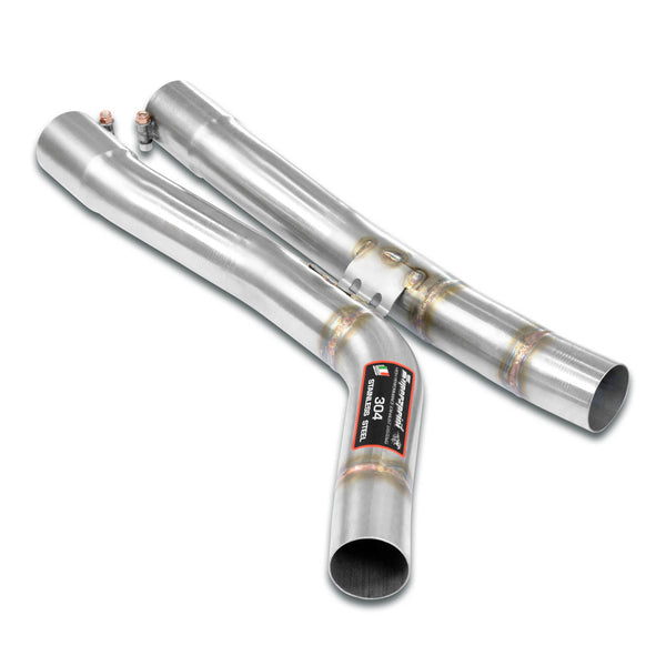 Supersprint BMW F87 M2C Centre Pipes Kit Right - Left