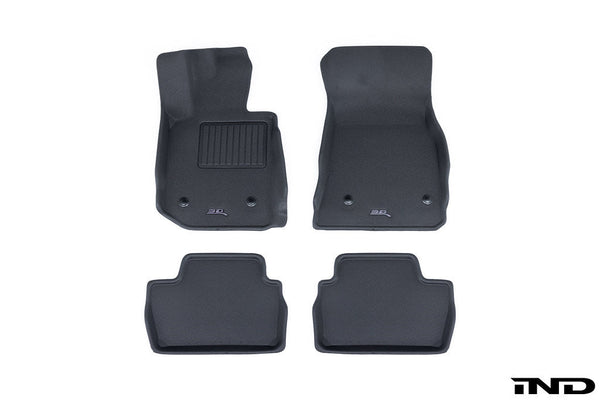 3D MAXpider G87 M2 8AT All-Weather Floor Mat Set