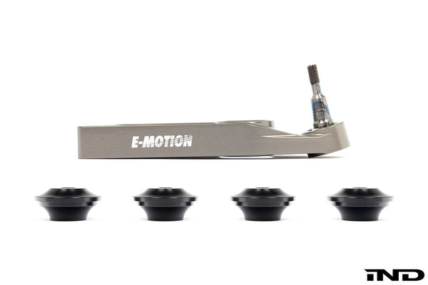 E-Motion Engineering 991 Non-GT Front Outer Control Arm Set