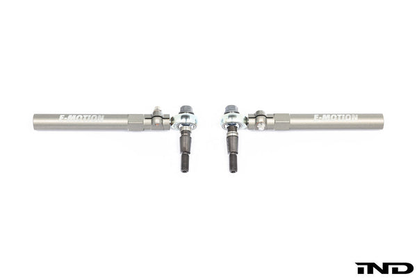 E-Motion Engineering Front Tie Rod Set