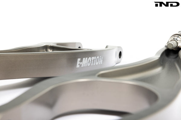 E-Motion Engineering 991 Adjustable Rear Lower Control Arm Fork Set