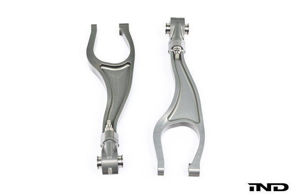 E-Motion Engineering 991 Adjustable Rear Lower Control Arm Fork Set