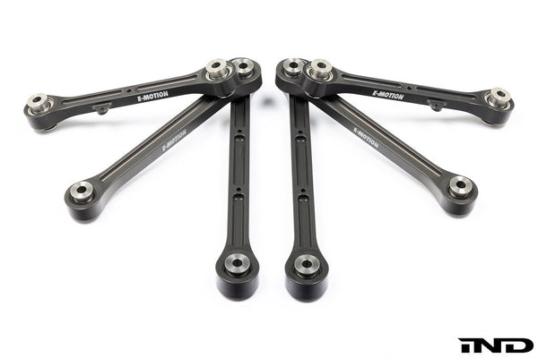 E-Motion Engineering 991 Rear Control Arm Set