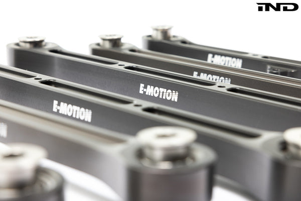 E-Motion Engineering 991 Rear Control Arm Set