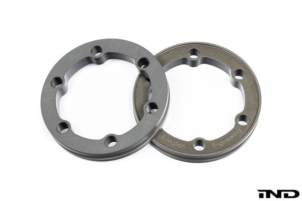 E-Motion Engineering 911 Non-GT Front Axle Spacer Kit