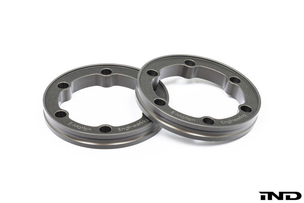 E-Motion Engineering 911 Non-GT Front Axle Spacer Kit