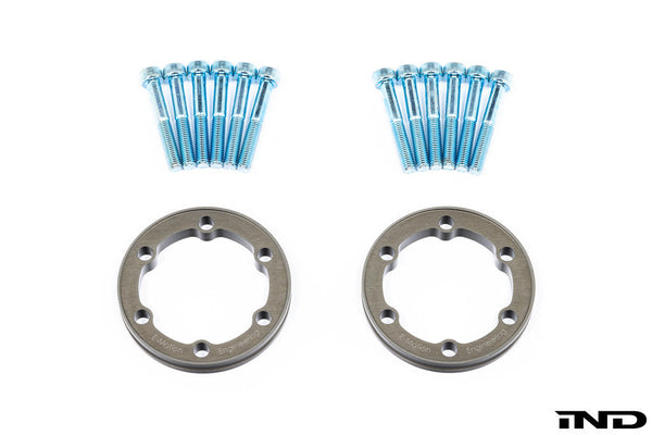 E-Motion Engineering 911 Non-GT Front Axle Spacer Kit