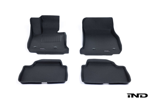 3D MAXpider F87 M2 All-Weather Floor Mat Set