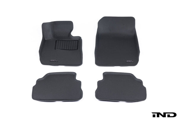 3D MAXpider E92 M3 All-Weather Floor Mat Set