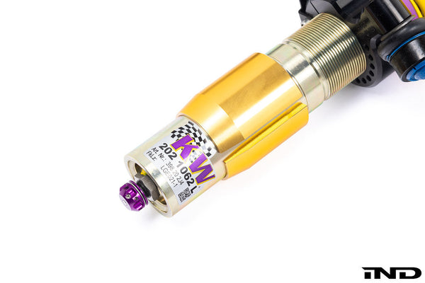 KW Suspensions G8X M3 / M4 AWD Coilover with EDC Cancellation Kit - V4 Clubsport 3-Way