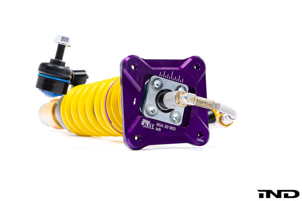 KW Suspensions G8X M3 / M4 AWD Coilover with EDC Cancellation Kit - V4 Clubsport 3-Way