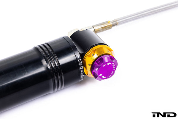 KW Suspensions G8X M3 / M4 AWD Coilover with EDC Cancellation Kit - V4 Clubsport 3-Way