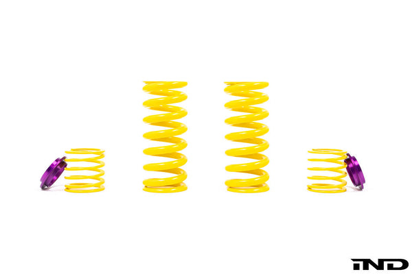 KW Suspensions G8X M2 / M3 / M4 RWD Coilover with EDC Cancellation Kit - V4 Clubsport 3-Way