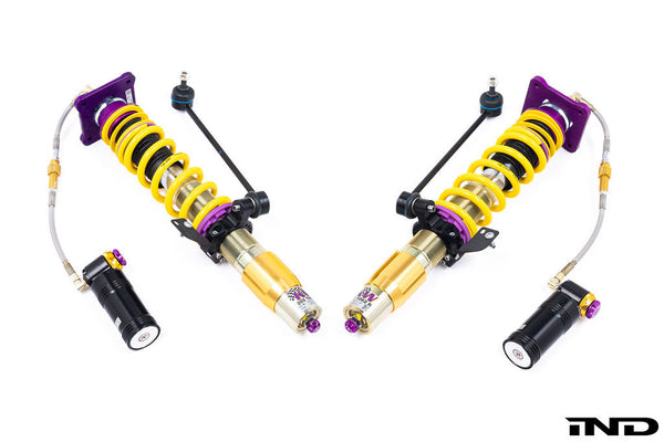 KW Suspensions G8X M3 / M4 AWD Coilover with EDC Cancellation Kit - V4 Clubsport 3-Way