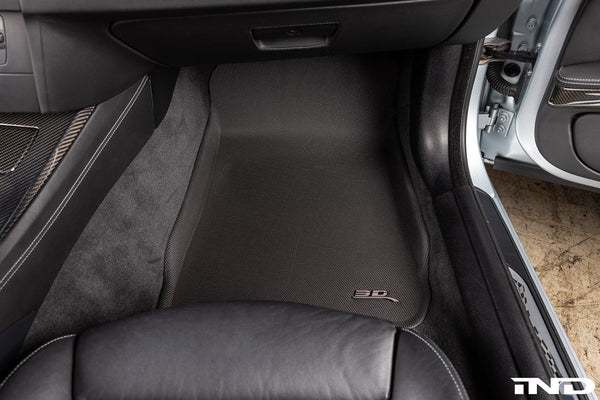 3D MAXpider E92 M3 All-Weather Floor Mat Set