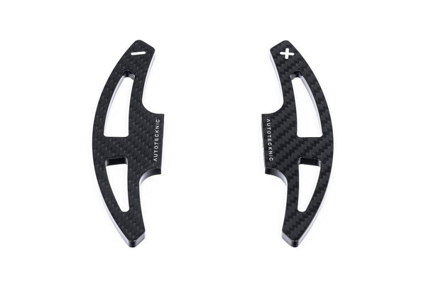 AutoTecknic E-Chassis Dry Carbon Competition Shift Paddle Set - DCT