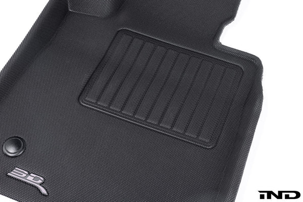 3D MAXpider F82 M4 All-Weather Floor Mat Set
