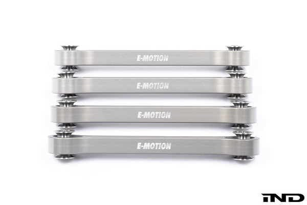 E-Motion Engineering 996 / 997 Rear Upper Control Arm Set