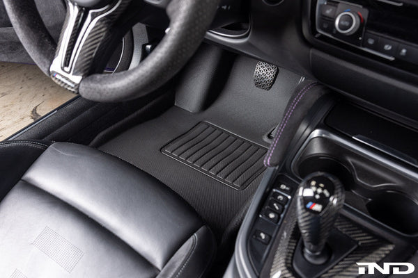 3D MAXpider F82 M4 All-Weather Floor Mat Set