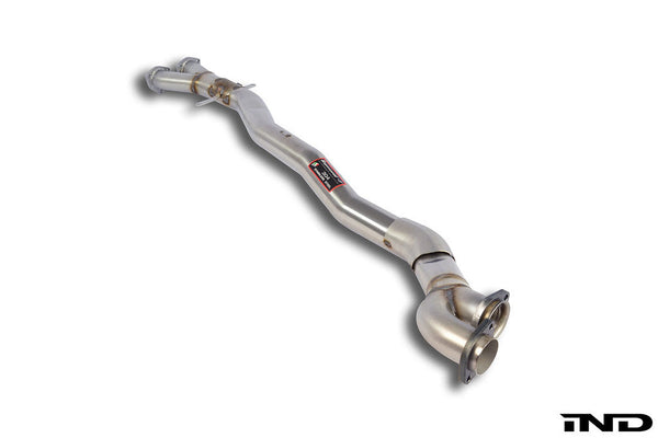 Supersprint E46 M3 Stainless Center X-Pipe - Non-Resonated