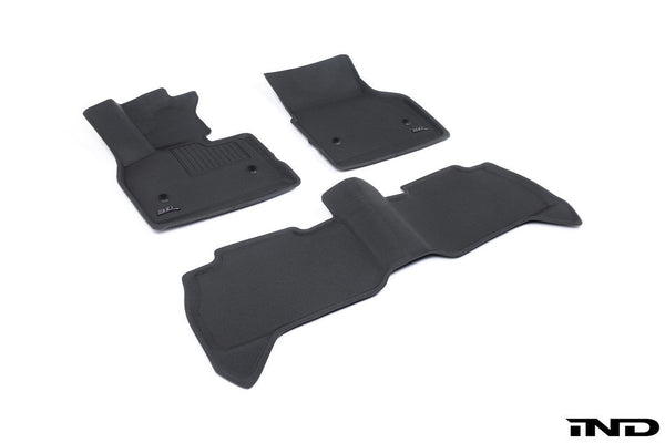 3D MAXpider I20 iX All-Weather Floor Mat Set