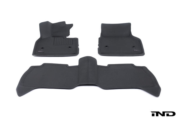 3D MAXpider I20 iX All-Weather Floor Mat Set