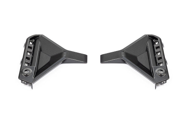 AutoTecknic G87 M2 Dry Carbon Rear Reflector Trim Set