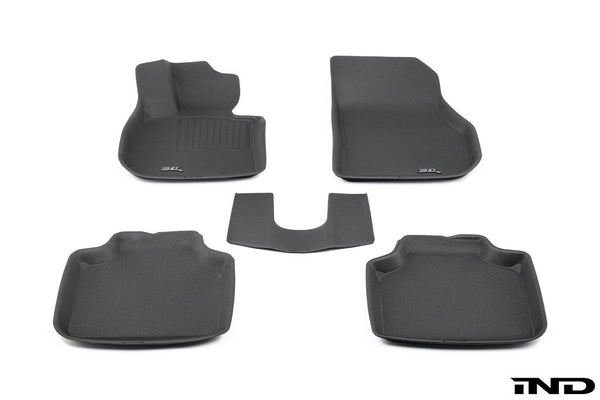 3D MAXpider U11 X1 All-Weather Floor Mat Set