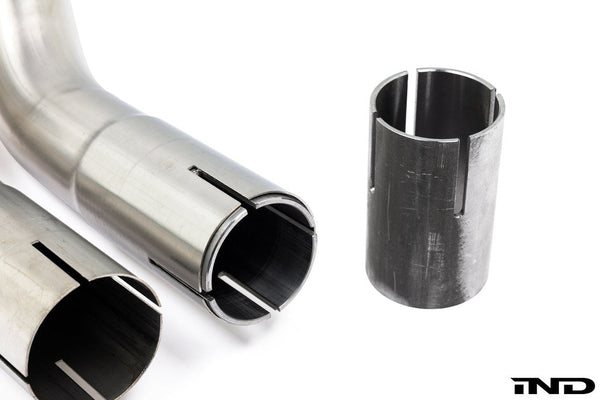 Supersprint E30 M3 Stainless Rear Exhaust - Race