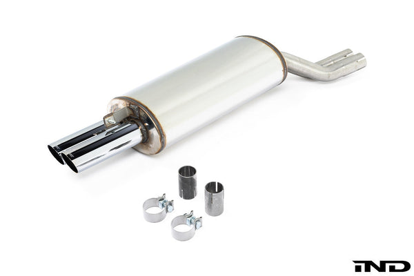 Supersprint E30 M3 Stainless Rear Exhaust - Race