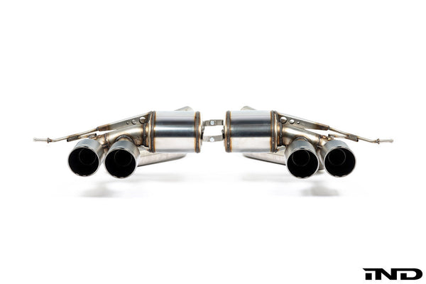 Supersprint G8X M3 / M4 Stainless Rear Exhaust - Race