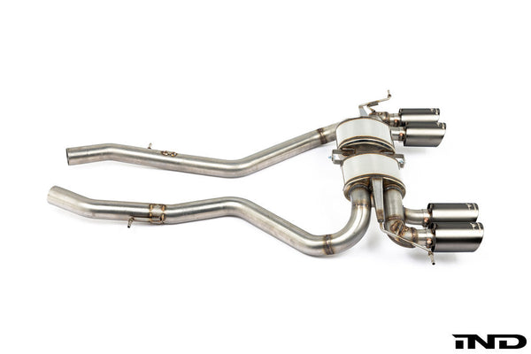 Supersprint G8X M3 / M4 Stainless Rear Exhaust - Race
