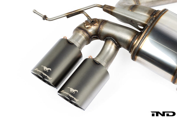 Supersprint G8X M3 / M4 Stainless Rear Exhaust - Race