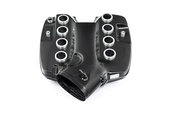 Karbonius E9X M3 (S65) Carbon Inlet Plenum and Intake System - Roundel Style