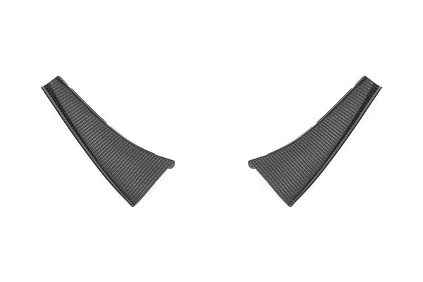 Karbonius E46 M3 Carbon Front Bumper Canard Set