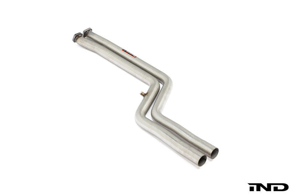 Supersprint E82 / E9X (N52) Front Pipes