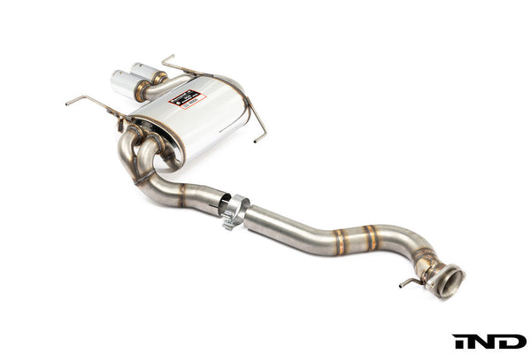 Supersprint BMW E90 Rear Exhaust Oo80