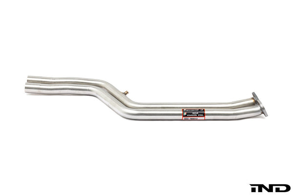 Supersprint E82 / E9X (N52) Front Pipes