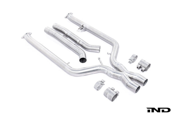 non resonated set 1/4 view