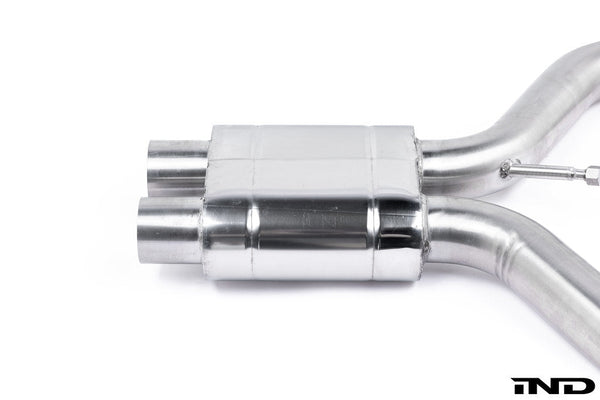 close up resonator side view