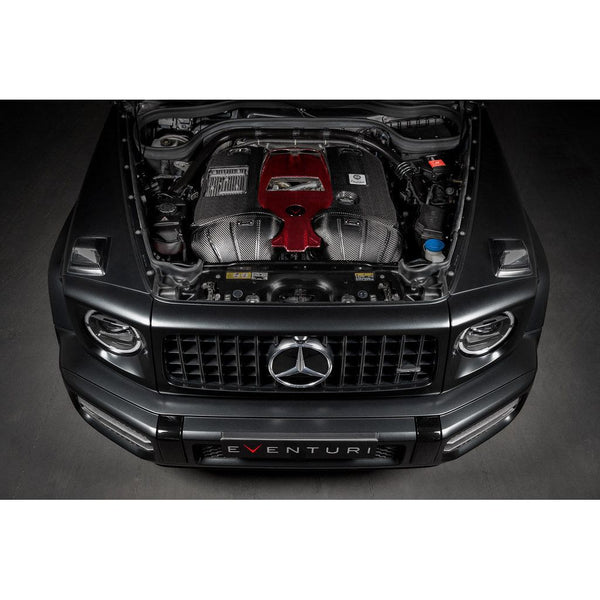 Eventuri Mercedes W463A G63 AMG Black Carbon Intake System - ModMyEuro