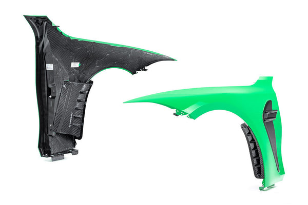 Karbonius G80 M3 Carbon Vented Front Fender Set