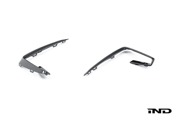 AutoTecknic G01 X3 / G02 X4 M40i Pre-LCI Carbon Front Bumper Trim Set